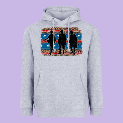 Armed Forces Day Soldier Heavyweight Hoodie Designed By Artiststas