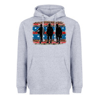 Heather Grey armed forces day soldier Heavyweight Hoodie - Artiststas
