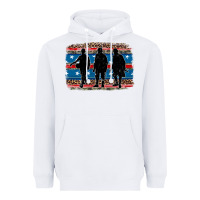 White armed forces day soldier Heavyweight Hoodie - Artiststas