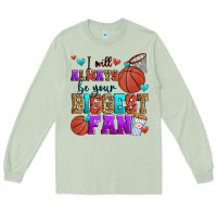 Matcha i will always be your biggest fan basketball Long Sleeve Tee - Zillion Design Studio
