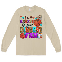 Mushroom i will always be your biggest fan basketball Long Sleeve Tee - Zillion Design Studio
