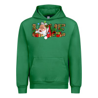 Emerald Love And Santa With Gift Boxes Urban Hoodie - BundleAndBundleShop