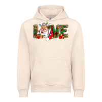 Sandshell Love And Santa With Gift Boxes Urban Hoodie - BundleAndBundleShop