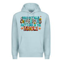 Blue Mist some of yalls cornbread aint done in the middle Premium Hoodie - NancyCooperArtShop