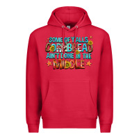 Cardinal some of yalls cornbread aint done in the middle Premium Hoodie - NancyCooperArtShop