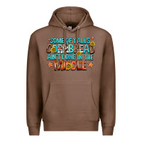 Chestnut some of yalls cornbread aint done in the middle Premium Hoodie - NancyCooperArtShop