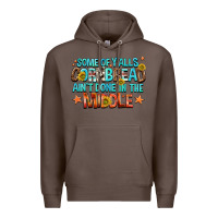 Coffee some of yalls cornbread aint done in the middle Premium Hoodie - NancyCooperArtShop