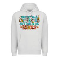 Dove Grey some of yalls cornbread aint done in the middle Premium Hoodie - NancyCooperArtShop
