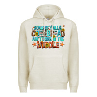 Oatmeal Heather some of yalls cornbread aint done in the middle Premium Hoodie - NancyCooperArtShop