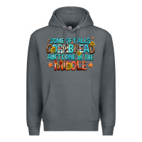 Rock some of yalls cornbread aint done in the middle Premium Hoodie - NancyCooperArtShop