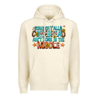 Sandshell some of yalls cornbread aint done in the middle Premium Hoodie - NancyCooperArtShop