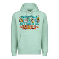 Seafoam some of yalls cornbread aint done in the middle Premium Hoodie - NancyCooperArtShop