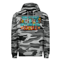 Slate Camo some of yalls cornbread aint done in the middle Premium Hoodie - NancyCooperArtShop