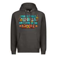 Smoke some of yalls cornbread aint done in the middle Premium Hoodie - NancyCooperArtShop