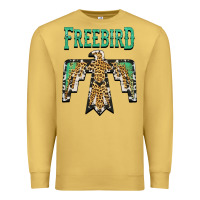 Antique Gold freebird native american Premium Sweatshirt - AdoDesignShop
