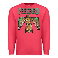 Cardinal freebird native american Premium Sweatshirt - AdoDesignShop
