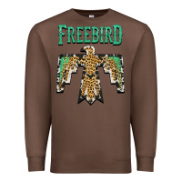 Chestnut freebird native american Premium Sweatshirt - AdoDesignShop