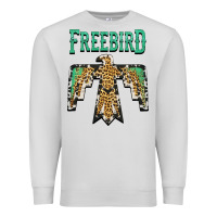 Dove Grey freebird native american Premium Sweatshirt - AdoDesignShop