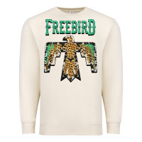 Sandshell freebird native american Premium Sweatshirt - AdoDesignShop