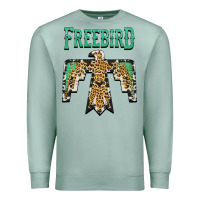Seafoam freebird native american Premium Sweatshirt - AdoDesignShop