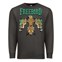 Smoke freebird native american Premium Sweatshirt - AdoDesignShop