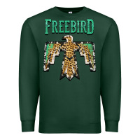 Sports Green freebird native american Premium Sweatshirt - AdoDesignShop