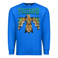True Royal freebird native american Premium Sweatshirt - AdoDesignShop