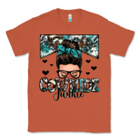 Copper cowhide junkie messy bun Classic Tee - Zillion Design Studio