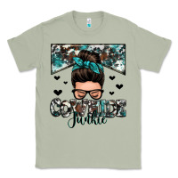 Matcha cowhide junkie messy bun Classic Tee - Zillion Design Studio