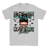 Moon Dust cowhide junkie messy bun Classic Tee - Zillion Design Studio