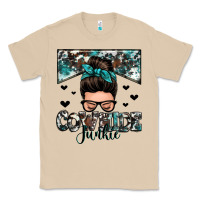 Mushroom cowhide junkie messy bun Classic Tee - Zillion Design Studio