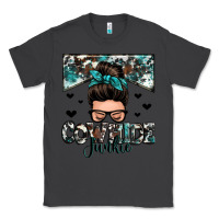 Smoke cowhide junkie messy bun Classic Tee - Zillion Design Studio
