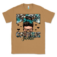 Toasted Coconut cowhide junkie messy bun Classic Tee - Zillion Design Studio