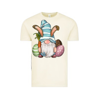Vintage Arctic Easter Bunny Gnomes with Egg and Carrot Vintage Tee - RanaPortraitStore