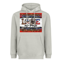 Moon Dust armed forces day love our troops Heavyweight Hoodie - Artiststas