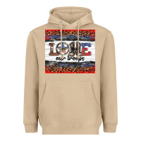 Mushroom armed forces day love our troops Heavyweight Hoodie - Artiststas