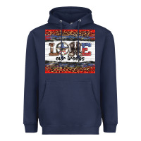 Navy armed forces day love our troops Heavyweight Hoodie - Artiststas