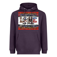 Plum armed forces day love our troops Heavyweight Hoodie - Artiststas