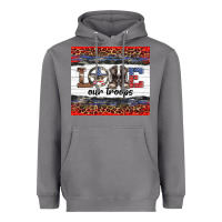 Storm armed forces day love our troops Heavyweight Hoodie - Artiststas