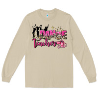 Mushroom dance teacher Long Sleeve Tee - AdoDesignShop