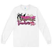 White dance teacher Long Sleeve Tee - AdoDesignShop