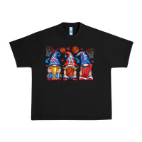 Black basketball gnome Urban Heavy Tee - texasbilliewilder