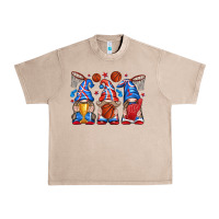 French Oak basketball gnome Urban Heavy Tee - texasbilliewilder