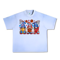 Grape Ice basketball gnome Urban Heavy Tee - texasbilliewilder