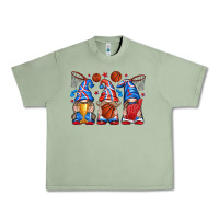 Oil Green basketball gnome Urban Heavy Tee - texasbilliewilder