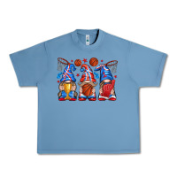 Pebble Blue basketball gnome Urban Heavy Tee - texasbilliewilder