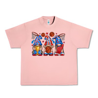 Salmon basketball gnome Urban Heavy Tee - texasbilliewilder