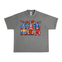 Basketball Gnome Urban Heavy Tee | Teevron