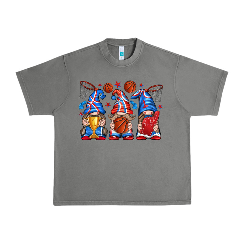 Basketball Gnome Urban Heavy Tee by texasbilliewilder | Teevron