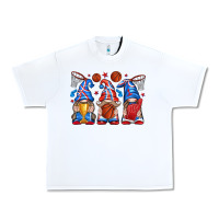 White basketball gnome Urban Heavy Tee - texasbilliewilder